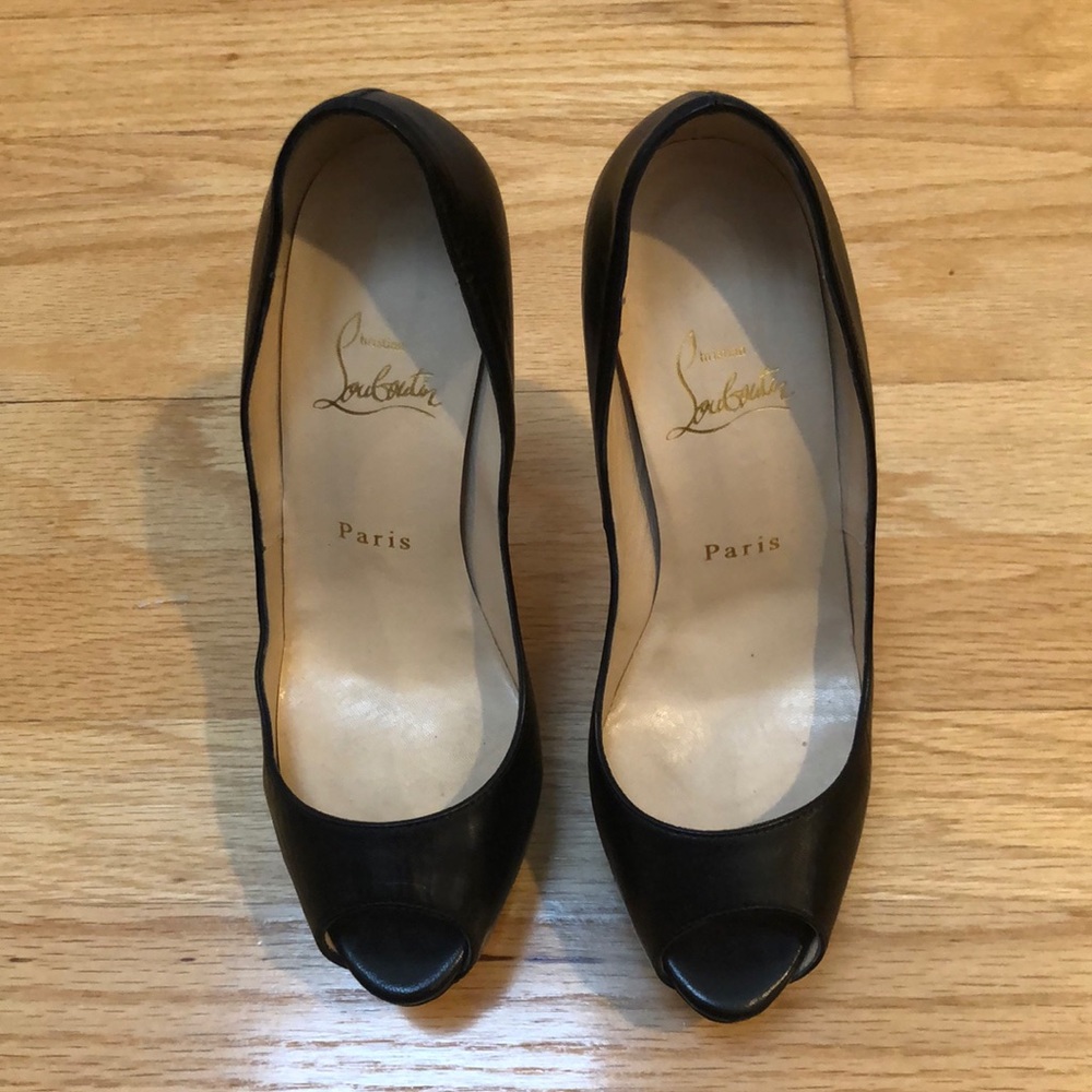 Christian Louboutin Lady Peep 150 - Picture 5 of 8